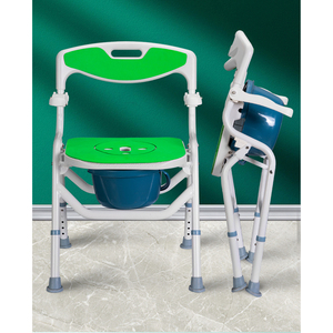 <span class=keywords><strong>Silla</strong></span> <span class=keywords><strong>de</strong></span> <span class=keywords><strong>baño</strong></span> multifunción <span class=keywords><strong>para</strong></span> <span class=keywords><strong>discapacitados</strong></span>, sillón <span class=keywords><strong>de</strong></span> ducha <span class=keywords><strong>con</strong></span> 4 <span class=keywords><strong>ruedas</strong></span> - Product Image 6