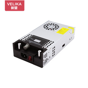 เวลิกา เอซี ดีซีพาวเวอร์ซัพพลาย 220V ถึง 12V 600W จอแสดงผลดิจิตอลปรับแรงดันไฟฟ้าได้เอาต์พุตเดี่ยวใช้ในอุตสาหกรรม - Product Image 1