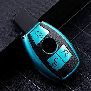 Benz C E <span class=keywords><strong>Classe</strong></span> S W204 W205 W212 W213 W176 GLC CLA AMG <span class=keywords><strong>W177</strong></span> Accessoires Système de freinage antiblocage Couverture de boîte à clés de voiture Fob - Product Image 4