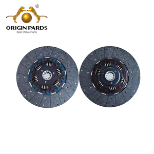 Disque d'embrayage moteur ORIGIN PARDS EXR EXZ 6WA1 1312408860 15,5 pouces, côté arrière, double disque, taille 400*250*10*50.8, boîte de vitesses MJA7U - Product Image 3