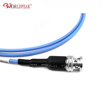 Conector Triaxial de 3 Pines y 3 Terminales, Macho a Hembra, TRB-JJ JK PL75 M17/176 TRX316 TRX142 1553B, Cable Coaxial RF de Bajo Ruido