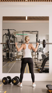Espejo Inteligente de Fitness de Cuerpo Completo MIRROH.<span class=keywords><strong>AI</strong></span>, Pantalla Interactiva HD de 43 Pulgadas, Equipo de Fitness, Compatible con Descarga de Aplicaciones para Uso Doméstico - Product Image 6