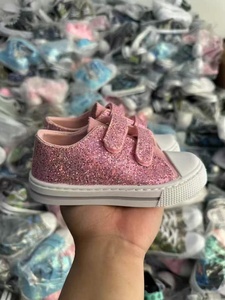 सस्ते बच्चों के कार्टून कैनवास जूते उच्च गुणवत्ता वाली लड़कियों के जूते - Product Image 4