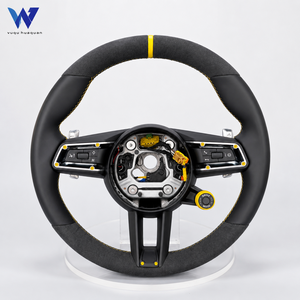 <span class=keywords><strong>Volant</strong></span> en daim universel compatible avec <span class=keywords><strong>Porsche</strong></span> 997 Panamera 970 981 996 911 <span class=keywords><strong>Cayenne</strong></span> 958 996 987 991 992 958 GT2 GT3 GT3RS GT4 - Product Image 6