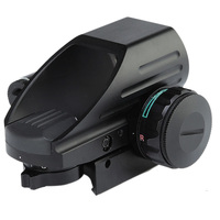 Vente en gros d'usine HD103B 1x22x33 Viseur optique reflex à point rouge avec laser rouge intégré