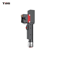 Tête de nettoyage au laser pulsé SHCC30 Pro pour surfaces métalliques, nettoyeur laser à fibre portatif