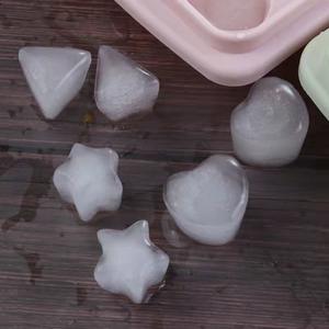 Plateau à glaçons en silicone PP à 21 cavités Moule en forme de fruit flexible et réutilisable pour congélateur pour usage domestique Moule à glace en <span class=keywords><strong>plastique</strong></span> - Product Image 6