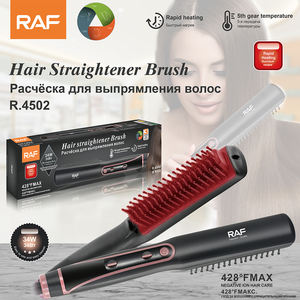 Mini <span class=keywords><strong>cepillo</strong></span> eléctrico para alisar el cabello, peine sustituto para <span class=keywords><strong>Tymo</strong></span> - Product Image 6