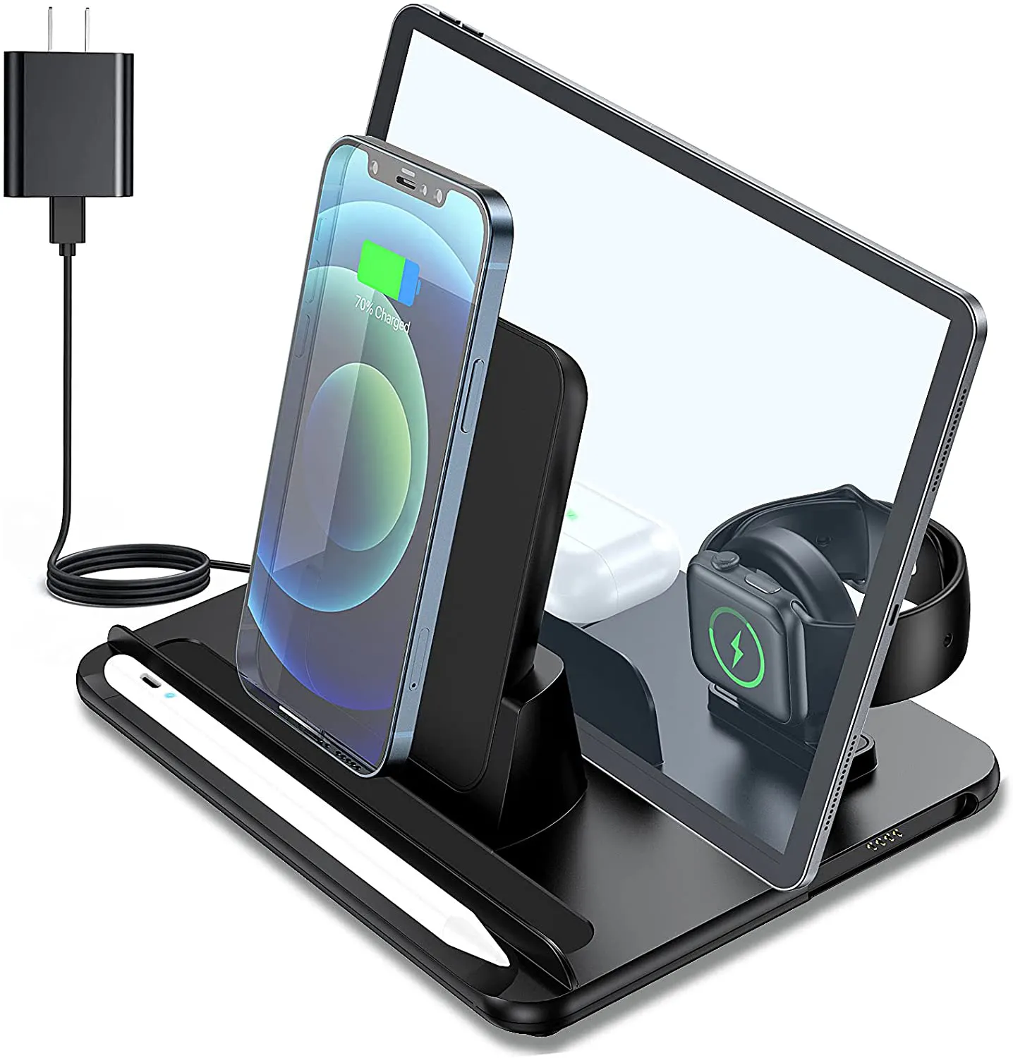 Wireless Charging Dock Cradle Charger for Samsung Gear S2 R720/R732 for Samsung G2 Watch