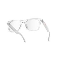 Lunettes intelligentes de traduction AI 100 + Interprétation multilingue en temps réel Écouter des chansons Répondre à des lunettes intelligentes OLED