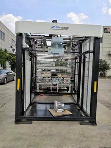 ZS-1650 Tự Động Litho Carton Sóng Bìa Các Tông flip flop quay và máy Xếp Chồng/đống turner và stacker - Product Image 2