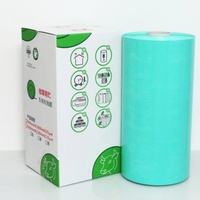 Film protecteur professionnel en LLDPE à 5 couches co-extrudées avec résistance aux UV pour applications d'emballage de balles d'ensilage haute performance