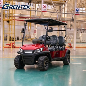 Voiture de golf électrique GR06, 4 places, buggy de golf, buggy de chasse, voiture de golf à batterie, pour routes non publiques - Product Image 2
