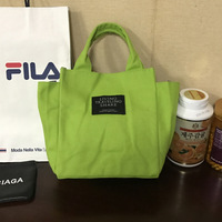 Sac fourre-tout en toile personnalisable à poignée unique avec poche latérale, écologique, réutilisable, logo personnalisé, fermeture éclair, impression sérigraphique