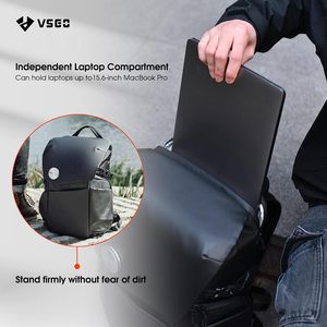 Harga Jual Langsung Pabrik Tas Ransel Kamera Anti Air 16L Warna Hitam untuk Komuter, Bepergian, dan Bisnis - Product Image 3
