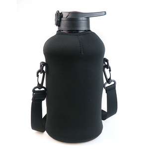 Botella <span class=keywords><strong>de</strong></span> agua deportiva <span class=keywords><strong>de</strong></span> 2,2 L <span class=keywords><strong>de</strong></span> galón con logotipo personalizado, jarra <span class=keywords><strong>de</strong></span> agua popular grande <span class=keywords><strong>de</strong></span> 64 onzas con asa - Product Image 6