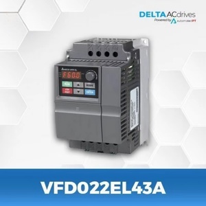 Nouveau variateur de fréquence original série VFD-EL VFD022EL43A 2,25 kW 3 CV 460 V en stock entrepôt - Product Image 6
