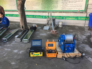 지구 물리학 잘 로깅 도구 시추공 지리적 로깅 장비 SP 저항력과 캘리퍼스 잘 로그 - Product Image 3