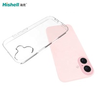 Coque souple transparente en TPU : toucher doux, antichoc, boutons réactifs, résistante aux rayures, couleur unie, compatible avec tous les modèles.