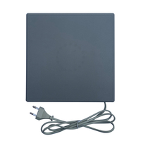 Étiquette de sécurité antivol ABS EAS RF Soft Label (8.2MHz) pour vêtements/livres au détail étanche et durable