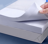 Papel de copia A4 barato al por mayor 80gsm 75gsm 70gsm blanco 500 hojas papel duro Bond papel de copia A4 para oficina de impresión