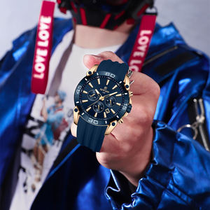 Reloj VIP de la Marca REWARD RD831105M, Nuevo Cronógrafo Deportivo de Moda para Hombre, Cronómetro, Silicona, Resistente al Agua - Product Image 6