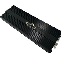 Amplificateur Auto Monobloc Classe D pour Subwoofer, Amplificateur Audio Voiture Haut-Parleur Auto 6500W Haute Puissance Coréen Universel Mono 12dB