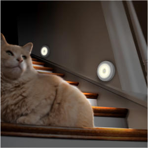 Lumières d'escalier de placard sans fil alimentées par batterie Appliques murales pour couloir, chambre à coucher, <span class=keywords><strong>cuisine</strong></span> - Product Image 2