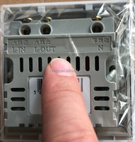 40A 125Khz RFID Programmable Smart Hotel Power Switch Energy Saving Time Control Function Wall Switch