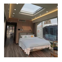 Cabane Apple Modulaire de Luxe Personnalisée à Prix Abordable pour Hôtel Extérieur – Confortable pour Vivre et Travailler, Mobile