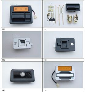 Piezas de repuesto para automóvil de buena calidad HJDL02 _ <span class=keywords><strong>183</strong></span> _ R1 Cerradura de puerta de autobús Accesorios de autobús para ZK6938HQG ZK6121BEV - Product Image 4