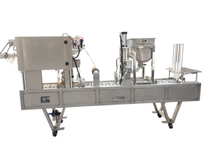 Автоматическая машина для заливки стаканов для йогурта - Product Image 3