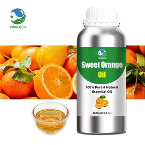 Aceite Esencial de Naranja Dulce a Granel 100% Puro Prensado en Frío Hidratante y de Grado Cosmético - Product Image 1