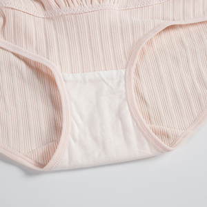 Vente en gros de sous-vêtements en coton respirants grande taille pour femmes enceintes caleçons culottes sous-vêtements culottes de maternité - Product Image 6