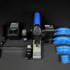 Cintreuse électrique de tuyaux Feiyue VEB-1 6-22 mm pour tuyaux en cuivre, usage industriel et climatisation - Product Image 1