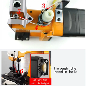 Woven Bag Sealing <b>Machine</b> 210W Handheld <b>Sewing</b> <b>Machine</b> Lithium Battery Rechargeable Portable Bags <b>Sewing</b> <b>Machine</b> - Product Image 3