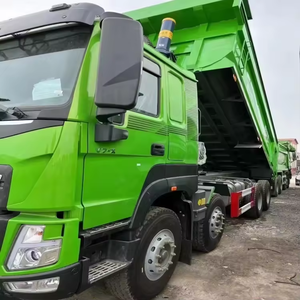 Camión Volquete Howo 8x4 de 10 Ruedas, Euro 3, Diésel, Nuevo, Remolque Basculante Izquierdo, 351-450hp, Capacidad de Carga 31-40T - Product Image 3