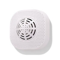 Système de sécurité domestique intelligent tout-en-un avec détection de fumée haute sensibilité 4G LTE pour les personnes âgées et les appels d'urgence SOS