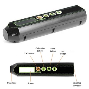 Misuratore di Spessore Ultrasonico Intelligente Portatile JZJ2210 NDT 220V, Misuratore Attraverso Rivestimenti, 1 Anno di Garanzia, IP67, Precisione 0.01 - Product Image 6