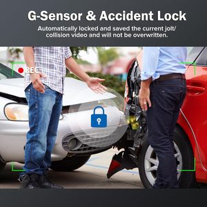 E-Too USB ACC 24 Hours Parking Monitor High Quality Car Black Box Vehicle Driving Recorder Car Video <strong>Dashcamera</strong> Car Dashcam - Product Image 6