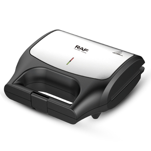 RAF 3 in 1 <b>Waffle</b> Sandwich Donut Panini Household Non Stick Coating Maker 800W Multi-functional Cake Making <b>Machines</b> Breakfast B - Product Image 6