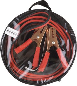 Performax MR DIY <span class=keywords><strong>Me</strong></span> Tragbares Rot-Schwarzes Aluminium-Legierungs-Kupfer/<span class=keywords><strong>CCA</strong></span>-Leiterkabel mit 1 Jahr Garantie, 0,25x110 Jumper-Notfallwerkzeug - Product Image 3