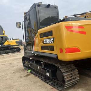 Escavatore Cingolato Usato SANY SY155C da 15 Tonnellate, Originale Cinese, Basso Consumo di Carburante - Product Image 2