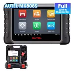 autel maxidas mp808s ds 808k mp 808 ts ds808k ds808 ds808bt mp808bt bt 708 808ts obd2 vehicle scanner diagnostic tool for cars