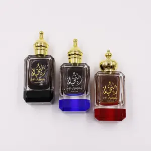 24Ml Botol Kaca Parfum Kristal Mewah Oud Botol Kaca Parfum