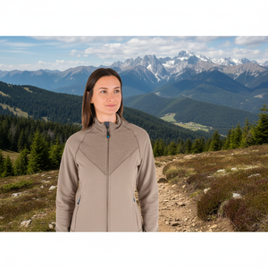 FUSINE da esterno in pile da donna - Product Image 3