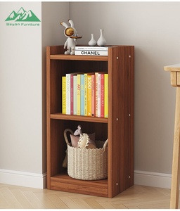 <span class=keywords><strong>Estantería</strong></span> <span class=keywords><strong>vertical</strong></span> de madera Wayon, <span class=keywords><strong>estrecha</strong></span> y delgada, para exhibición, biblioteca o libros. - Product Image 2