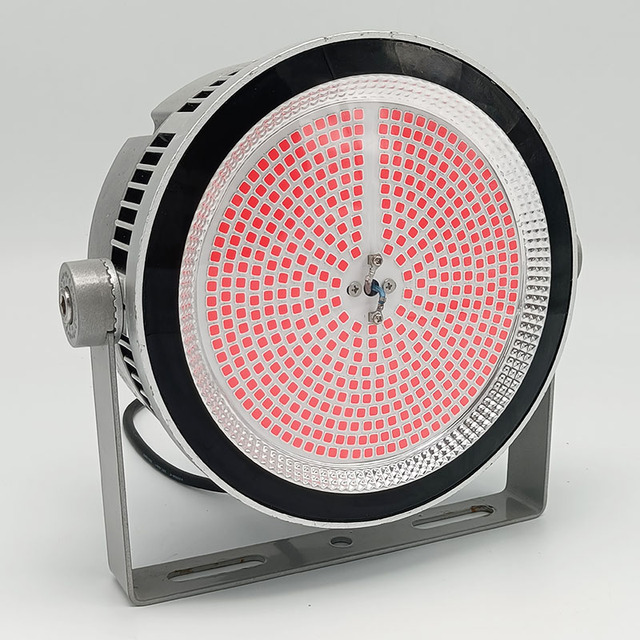 Custom High Power 1200W LED Fishing Lamp Ocean Marine Float Fish Gathering Lamp With Top Glow Red LED Fishing Lights for Boat