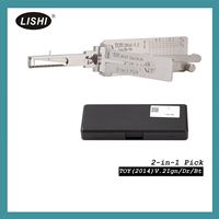 Outil de décodage et de crochetage automatique LISHI 2 en 1 pour serrures Citroën/Peugeot HU83, construction en acier inoxydable
