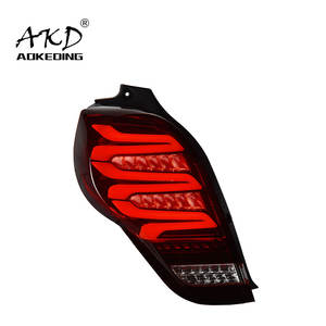 Lámpara Trasera de Estilo para Chevrolet <span class=keywords><strong>Spark</strong></span>, Luz Trasera <span class=keywords><strong>LED</strong></span> 2012-2017 con DRL, Señal Dinámica, Freno y Reversa, Accesorios Automotrices - Product Image 3